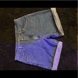 Vintage Wrangler Mom/Dad Jean Shorts